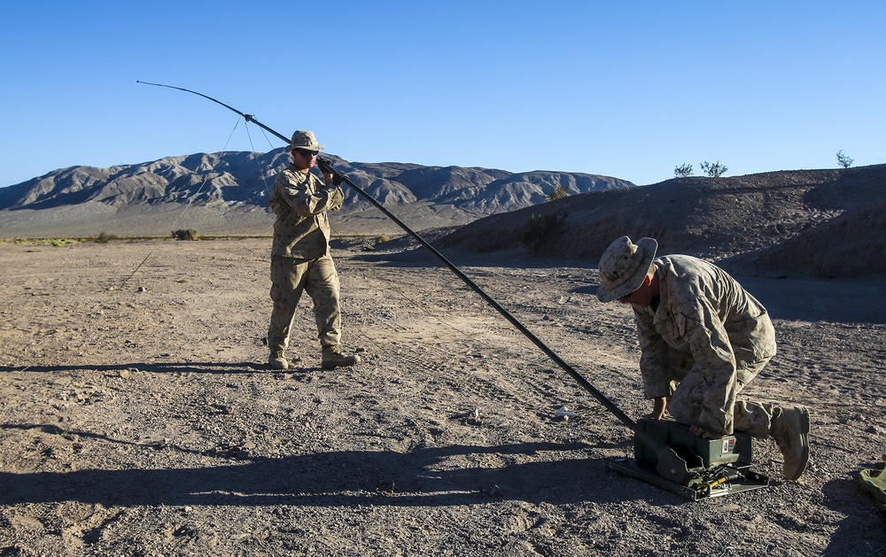 Large Scale Exercise 2014