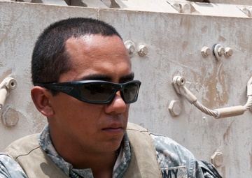 Infantryman serves for his family