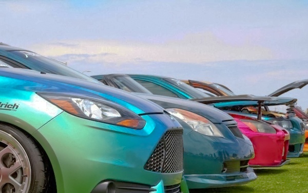 Fort Bliss Rock the Fort Car Show