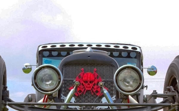 Fort Bliss Rock the Fort Car Show