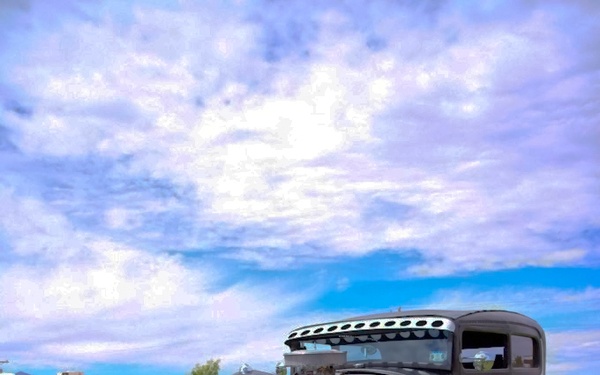 Fort Bliss Rock the Fort Car Show