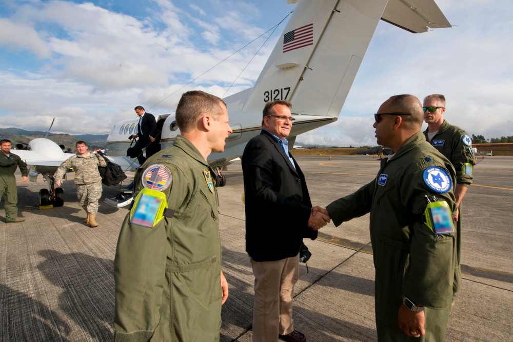 Relampago 2014, South Carolina Air National Guard and Colombian Air Force combined air cooperation engagement