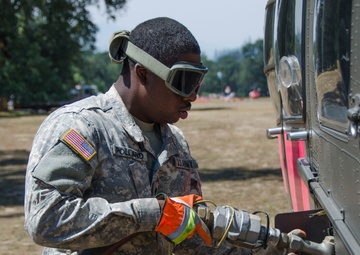 CNG Fuelers from around the world come together to fuel the wildfire effort