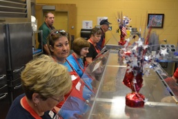 BOSS Soldiers feed hungry