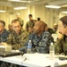Brazilian Marines, U.S. Sailors and Marines conduct rapid response planning process