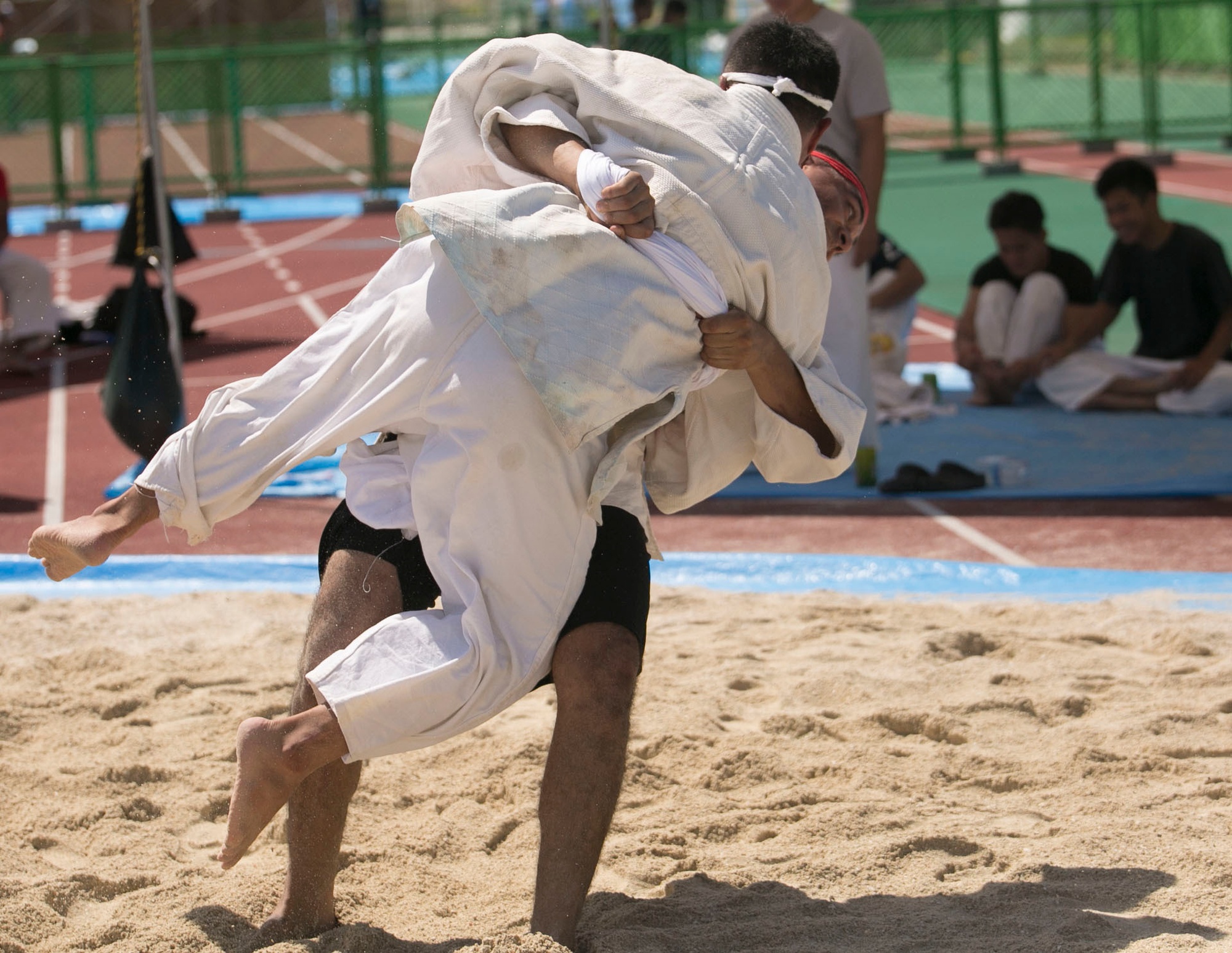 Images - Marines take to sand during Okinawa sumo  - DVIDS