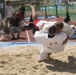 Marines take to sand during Okinawa sumo tournament
