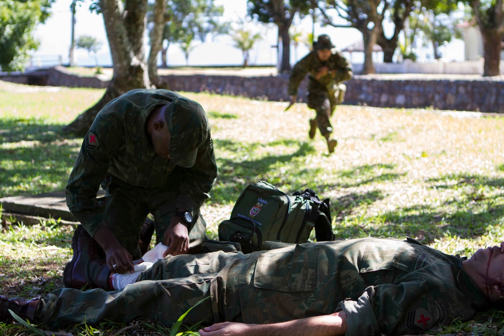 SPMAGTF-South conducts medical exchange in Brazil