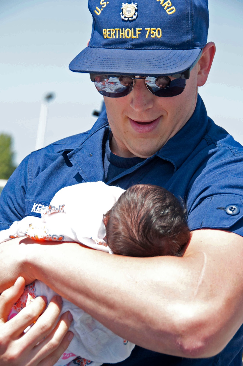 Coast Guard Cutter Bertholf returns after 140-day deployment