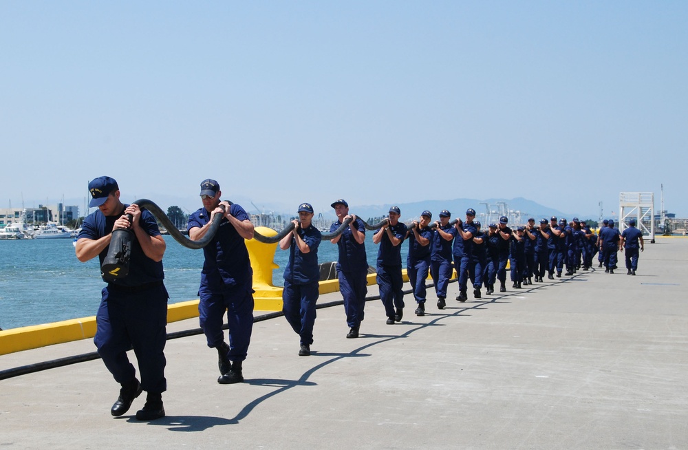 Coast Guard Cutter Bertholf returns after 140-day deployment