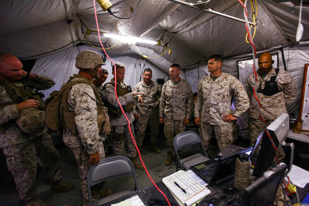 Large Scale Exercise 2014