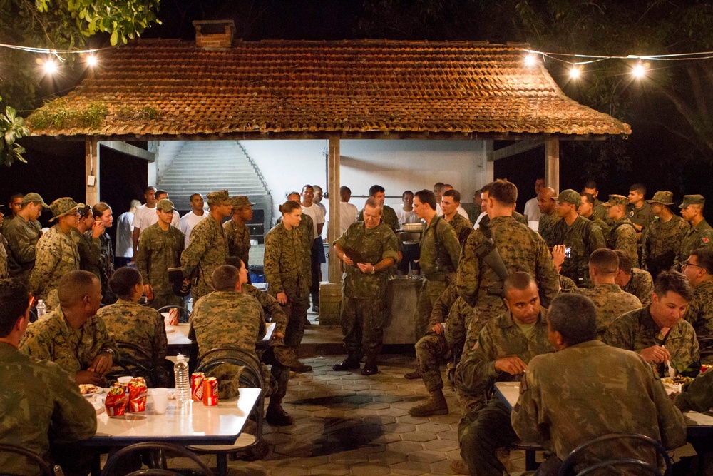 SPMAGTF-South concludes TSC in Brazil