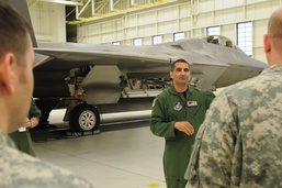 ‘Last Frontier’ Army and Air Force leaders come together for leader development