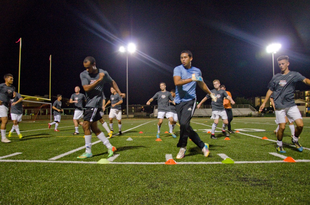 Armed Forces Hawaii FC prepares for Defenders Cup