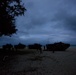 Marine Amphibious Assault at Sunset