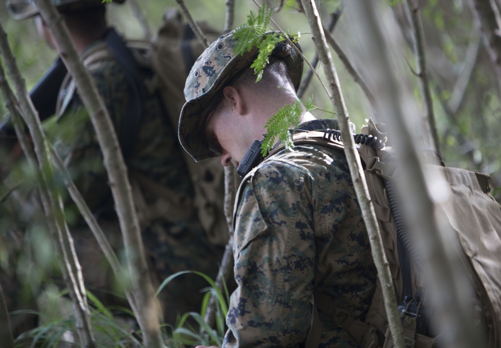 Marines participate in Advanced Warfighting Experiment