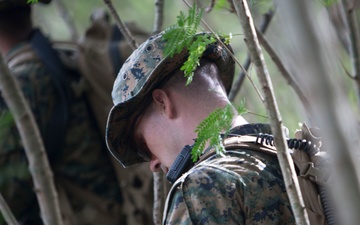 Marines participate in Advanced Warfighting Experiment