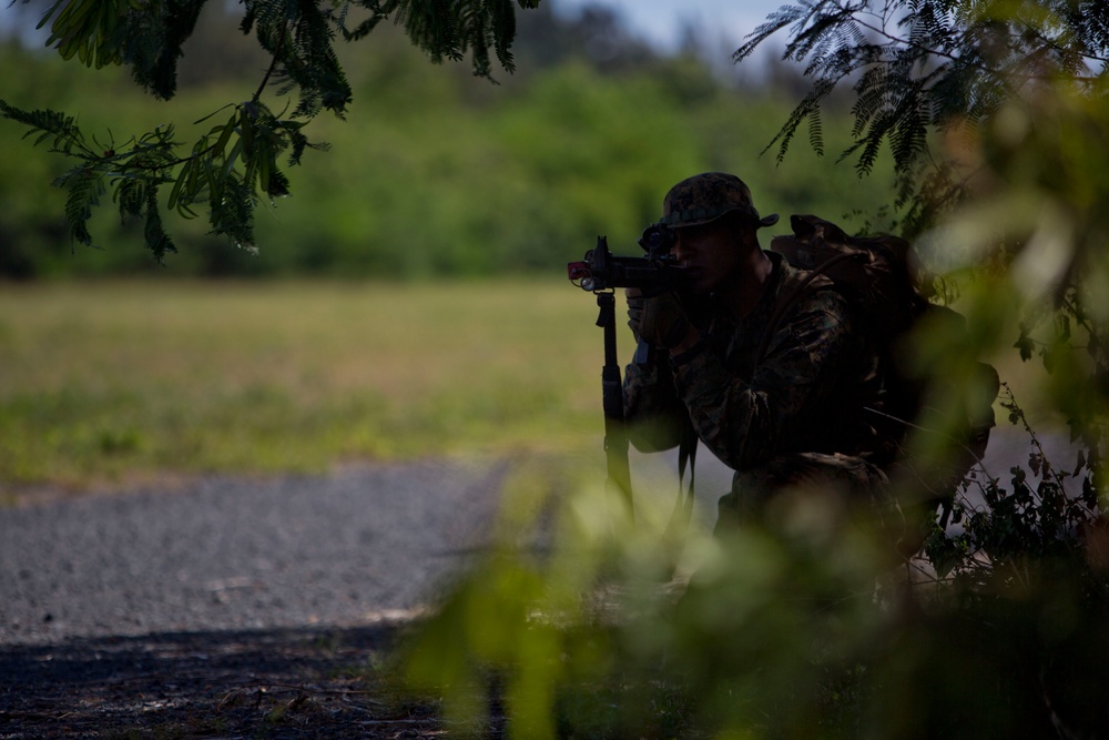 Marines Participate in Advanced Warfighting Experiment