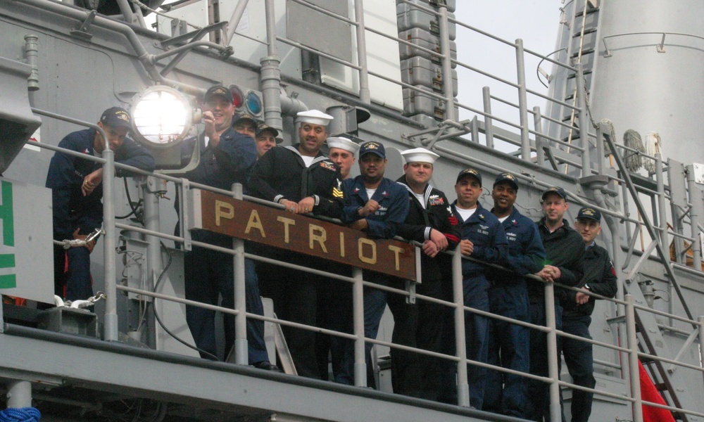 USS Patriot