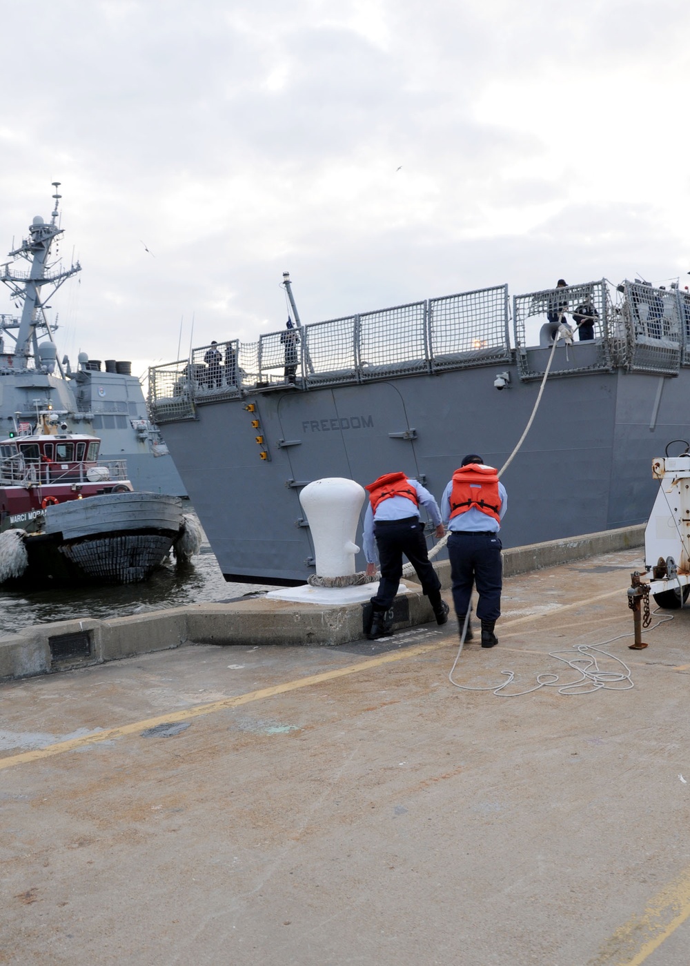 USS Freedom activity