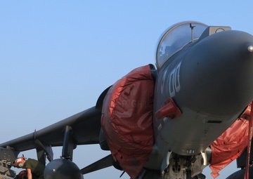 VMA-223 launches an AIM-120