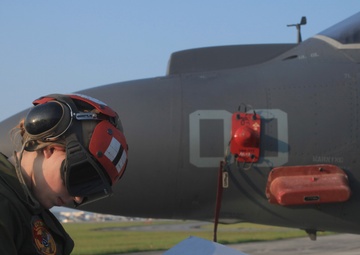 VMA-223 launches an AIM-120