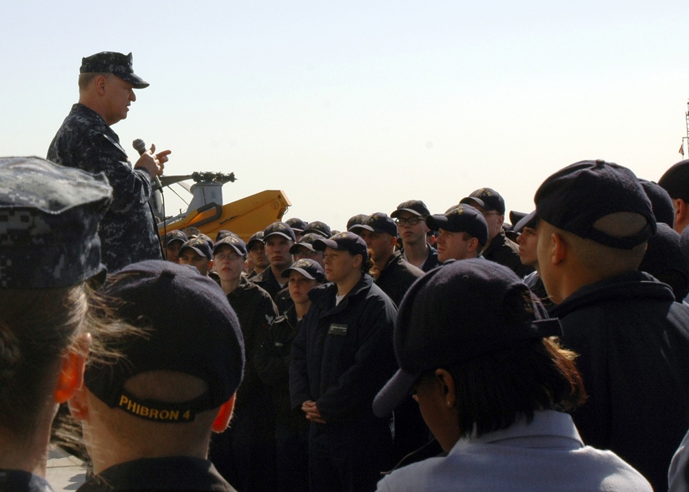 USS Iwo Jima operations