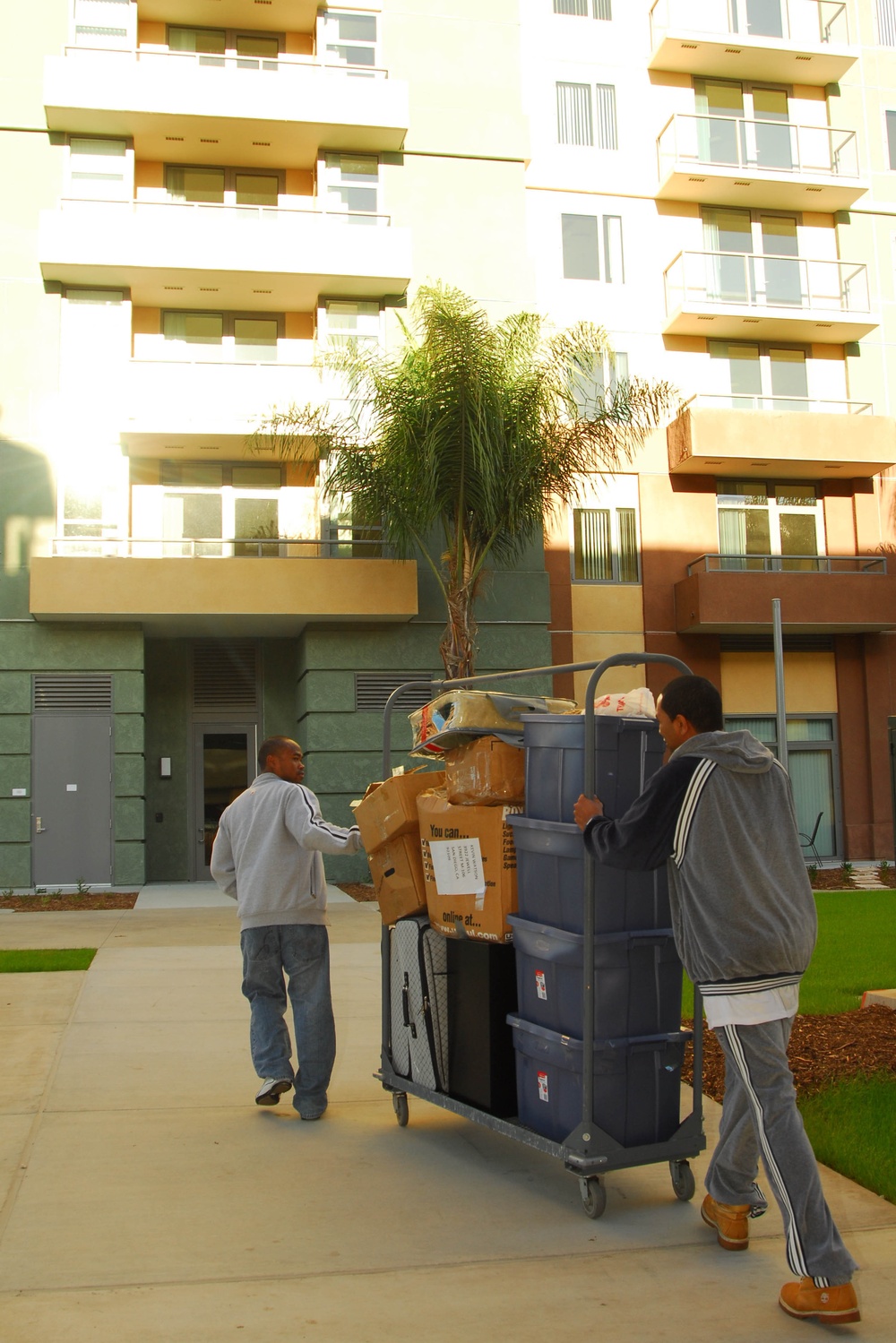 Pacific Beacon bachelor housing