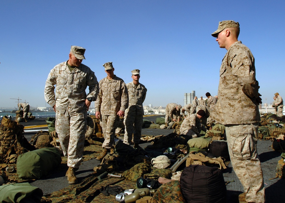 USS Iwo Jima operations