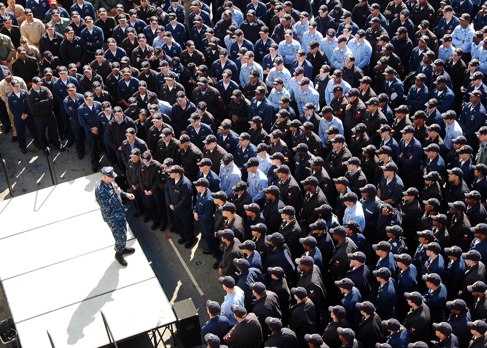 USS Iwo Jima operations