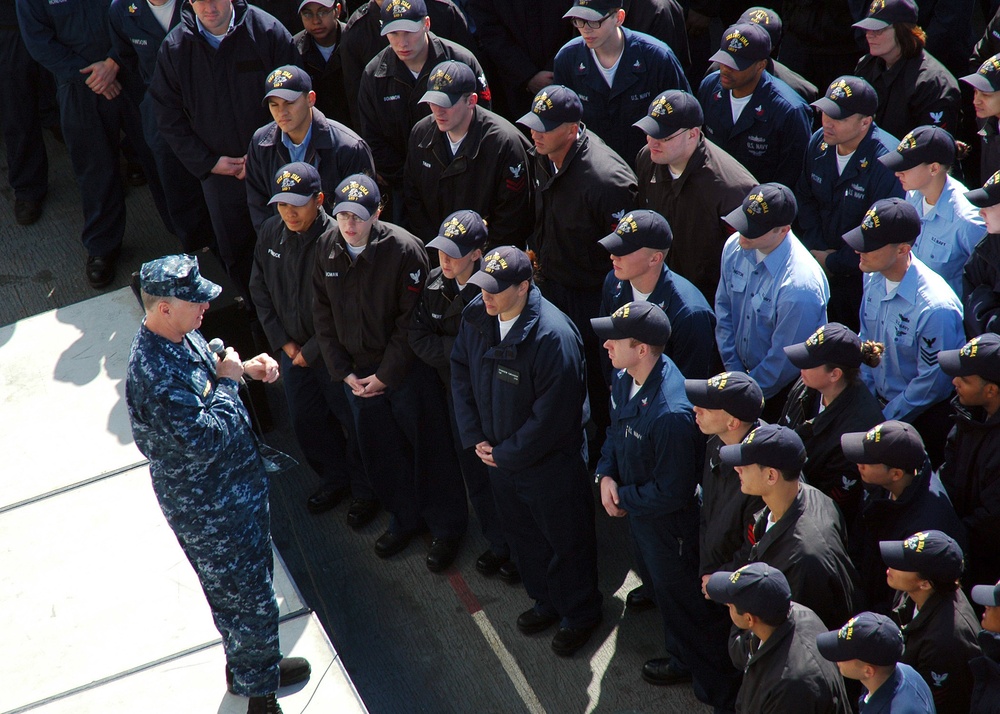 USS Iwo Jima operations