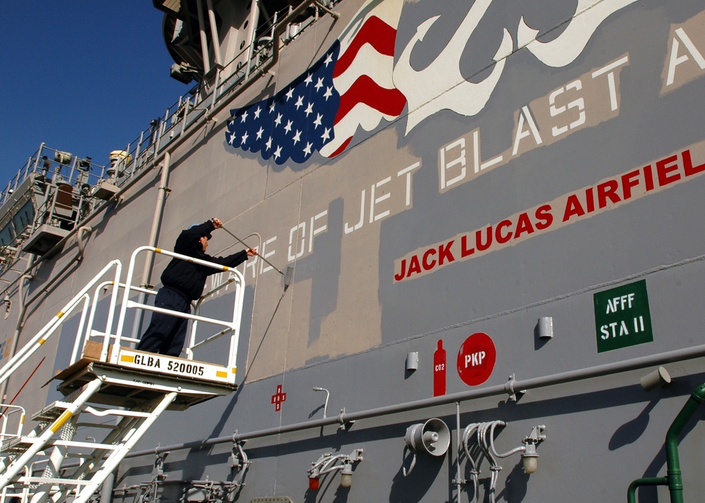 USS Iwo Jima operations