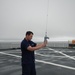 Coast Guard Research and Development Center tests Arctic communications modeling aboard Coast Guard Cutter Healy