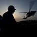 USS Arleigh Burke flight deck operations