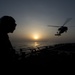 USS Arleigh Burke flight deck operations