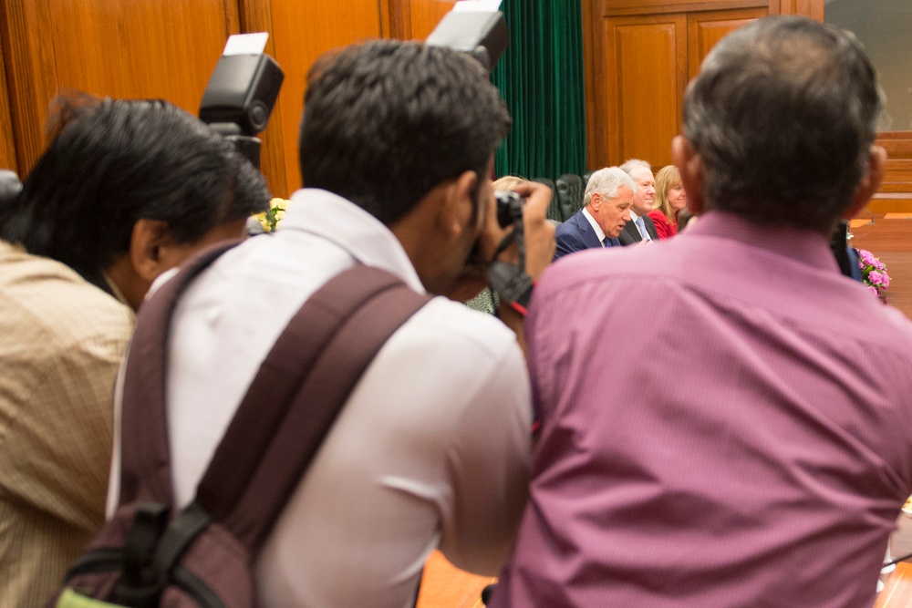 Indian minister of external affairs