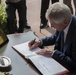 Secretary of defense in New Delhi