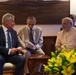 Secretary of defense in New Delhi