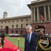 Secretary of defense in New Delhi