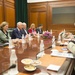 Secretary of defense in New Delhi