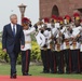 Secretary of defense in New Delhi