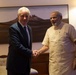 Secretary of defense in New Delhi