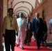 Secretary of defense in New Delhi