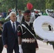 Secretary of defense in New Delhi