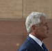 Secretary of defense in New Delhi