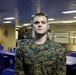 Marines with SPMAGTF-South contribute to USS America's food service
