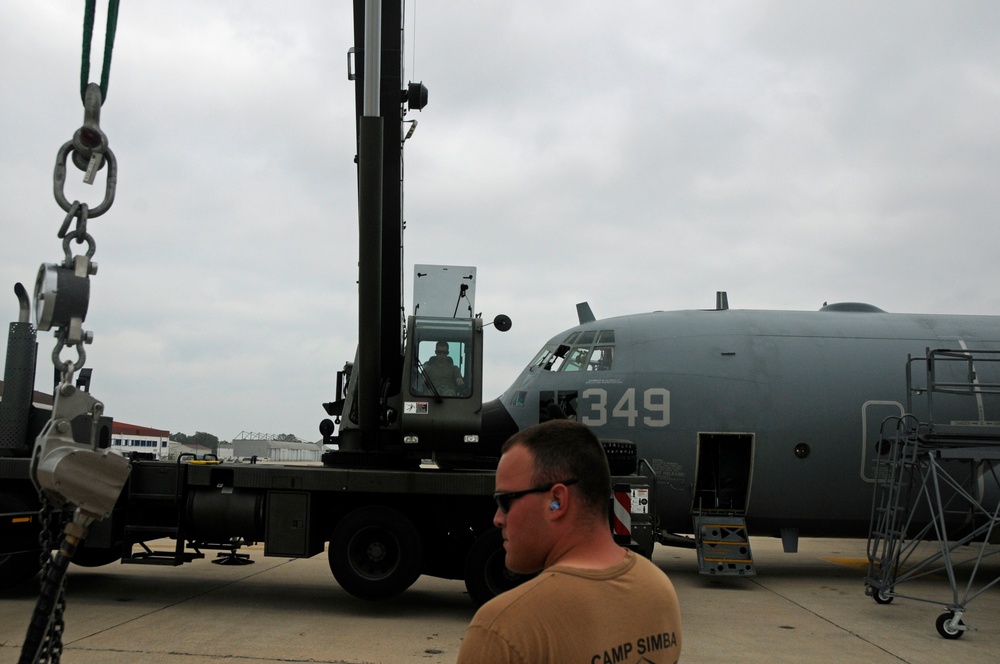 NMCB 133 Crane Operations