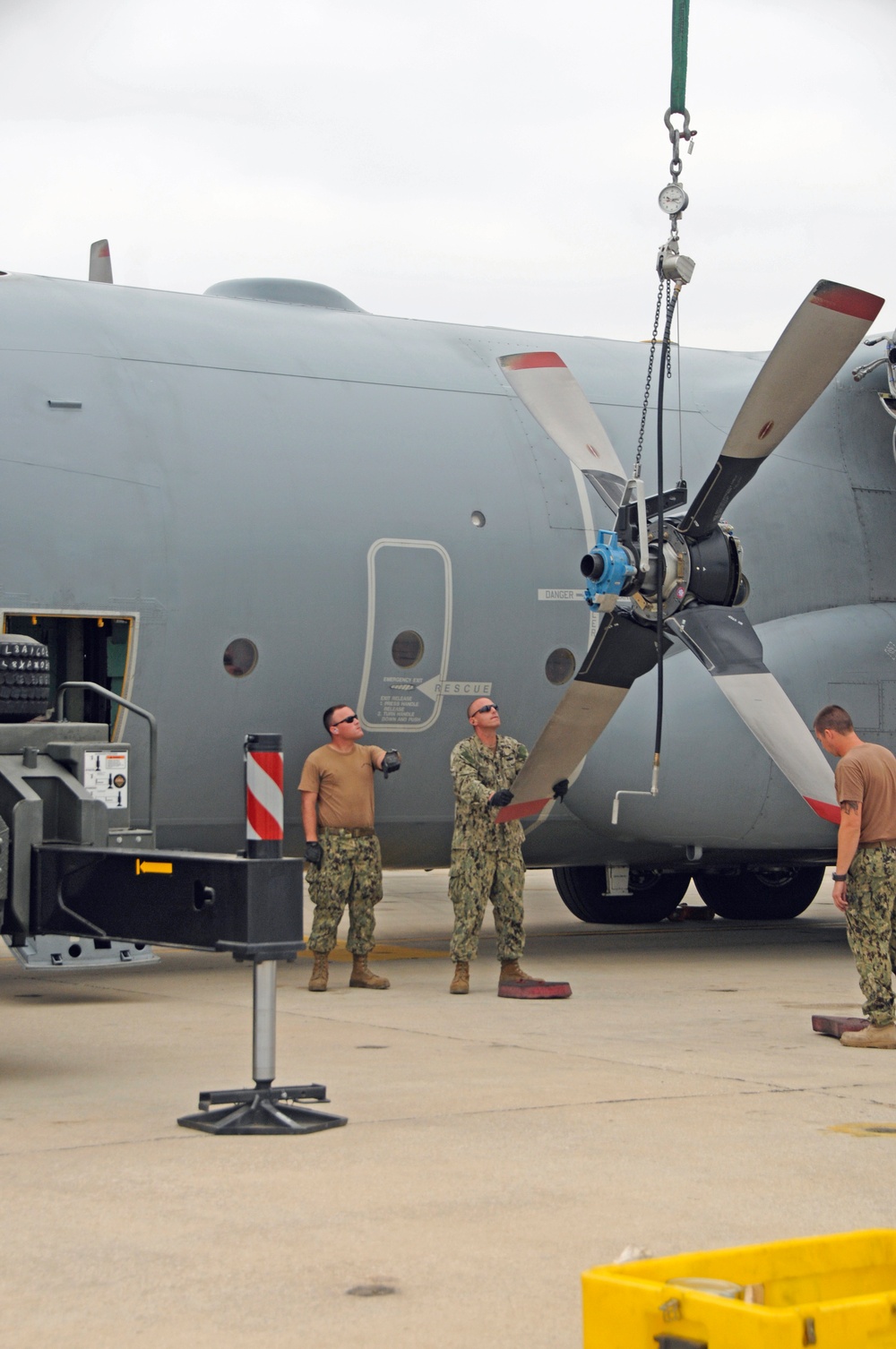 NMCB 133 Crane Operations