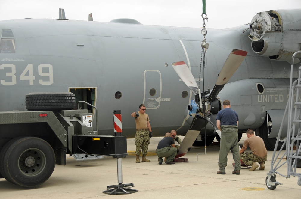 NMCB 133 Crane Operations