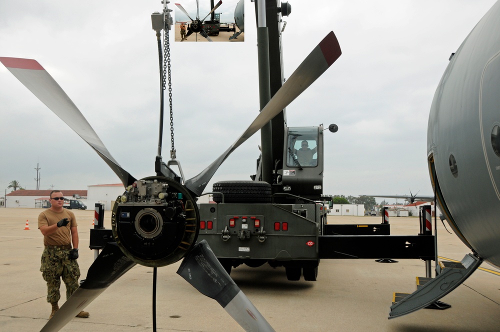 NMCB 133 Crane Operations